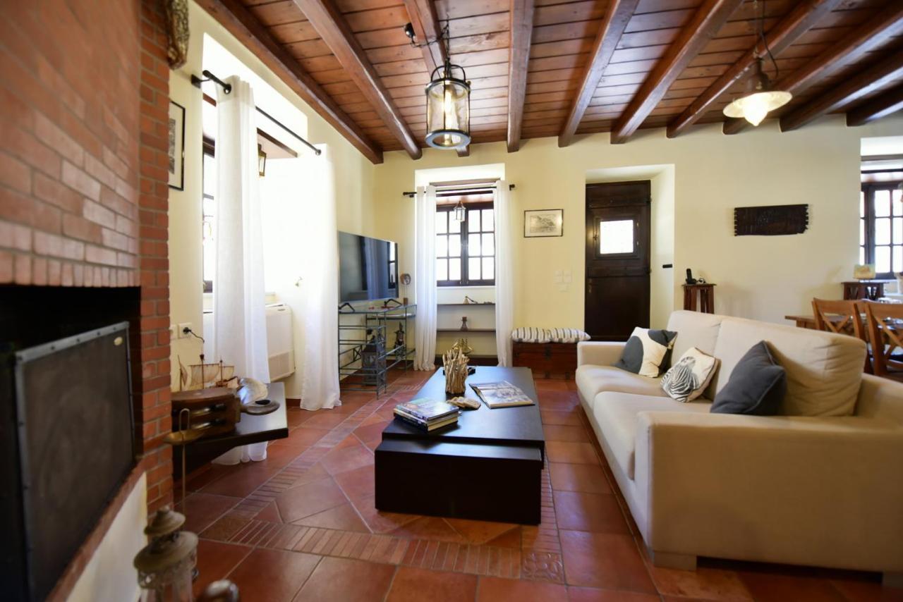 Kamini'S Tranquility Retreat Villa Đảo Hydra Ngoại thất bức ảnh