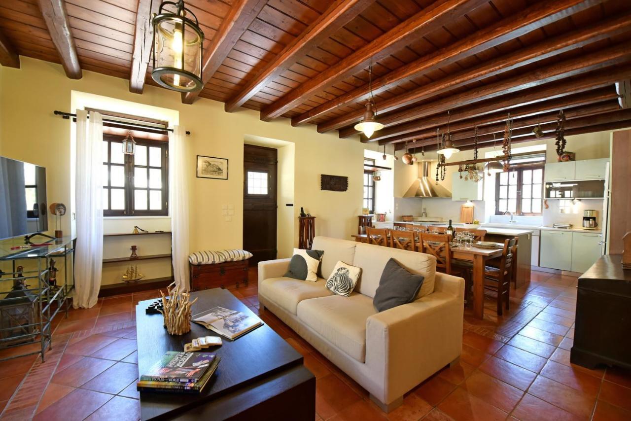 Kamini'S Tranquility Retreat Villa Đảo Hydra Ngoại thất bức ảnh