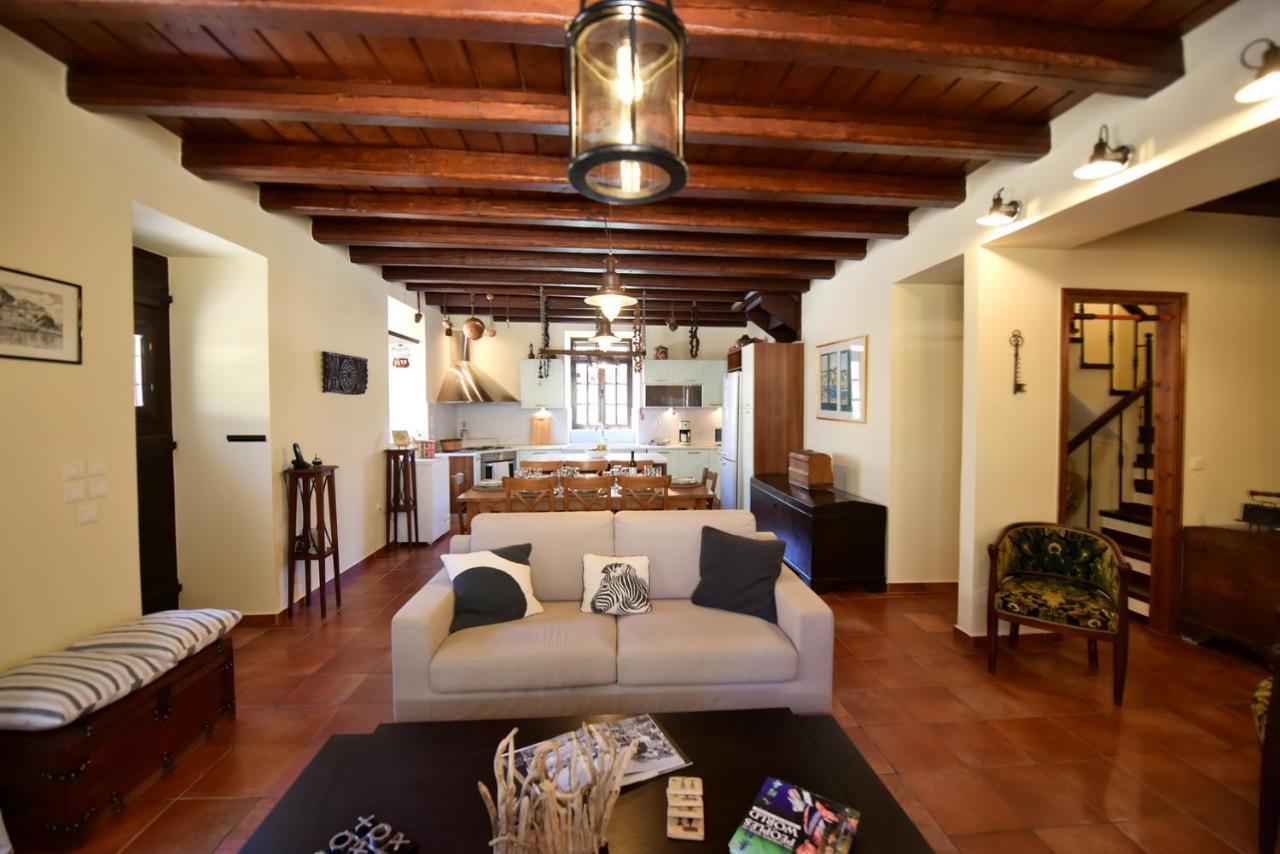 Kamini'S Tranquility Retreat Villa Đảo Hydra Ngoại thất bức ảnh