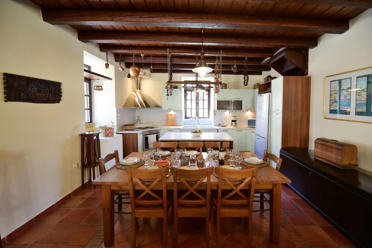 Kamini'S Tranquility Retreat Villa Đảo Hydra Ngoại thất bức ảnh