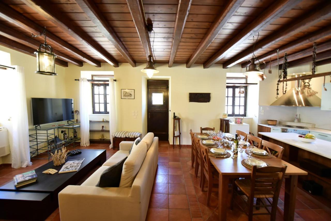 Kamini'S Tranquility Retreat Villa Đảo Hydra Ngoại thất bức ảnh