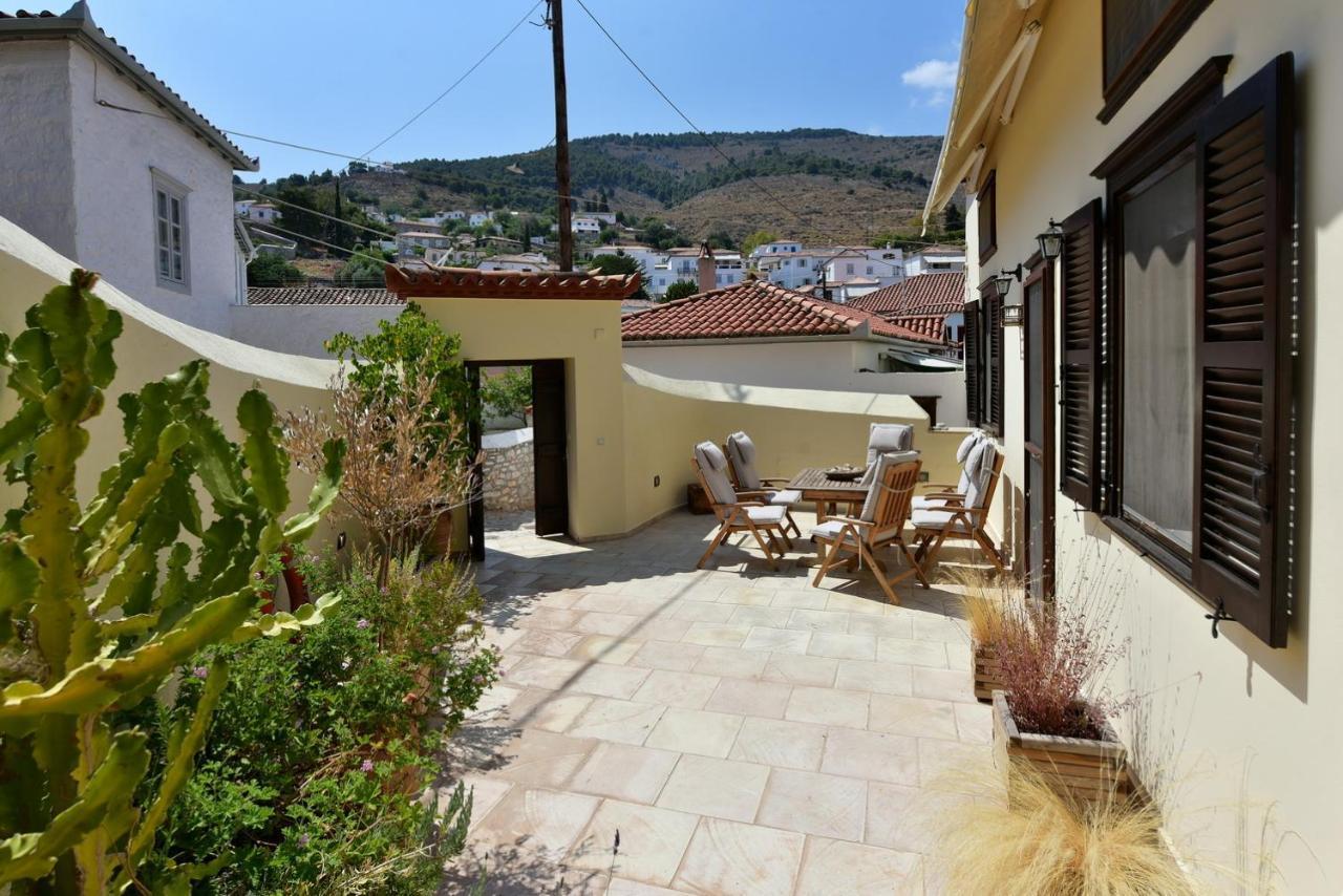 Kamini'S Tranquility Retreat Villa Đảo Hydra Ngoại thất bức ảnh