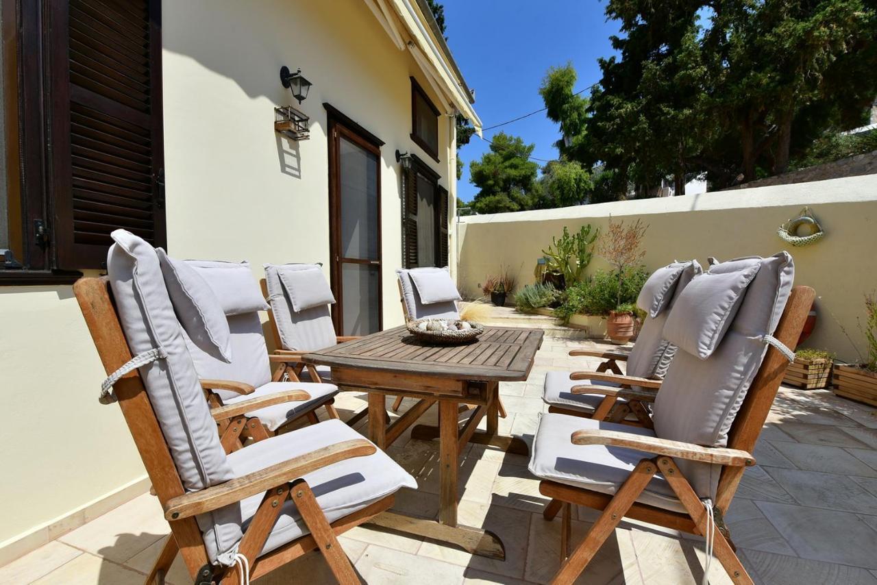 Kamini'S Tranquility Retreat Villa Đảo Hydra Ngoại thất bức ảnh